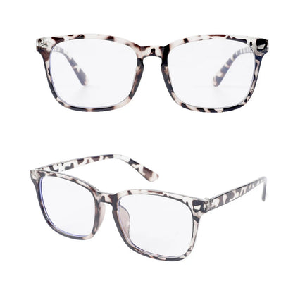 Black Square Blue Light Glasses | Affordable Screen Glasses Online – CINILY UK additional product view