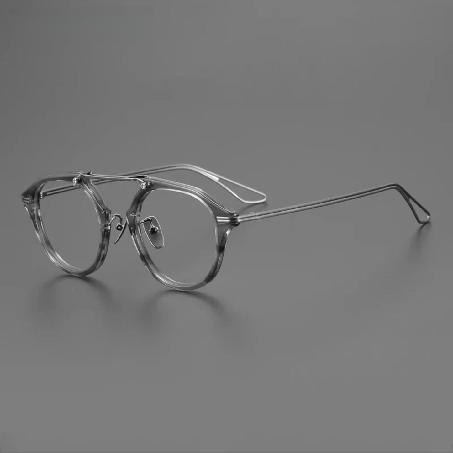 Titanium Acetate Pilot Prescription Eyeglasses