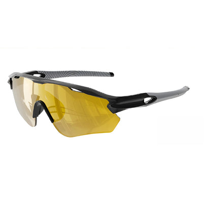 TR90 Half-Rim Cycling Sunglasses with UV Protection and Windproof Coverage additional product view