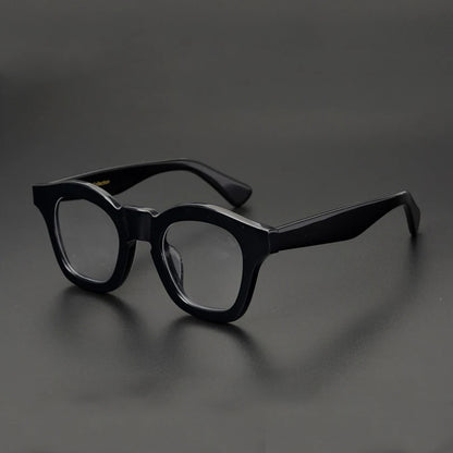 Acetate 1960s Panto Prescription Eyeglasses | Vintage Optical Frame for Rx Lenses – CINILY UK