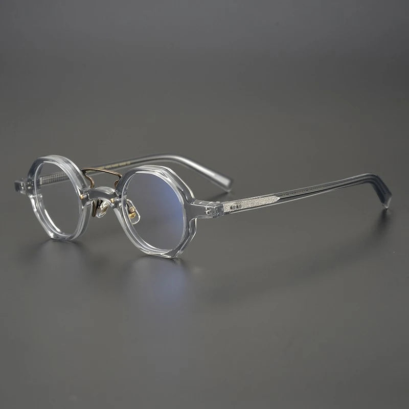 Acetate Round Prescription Eyeglasses