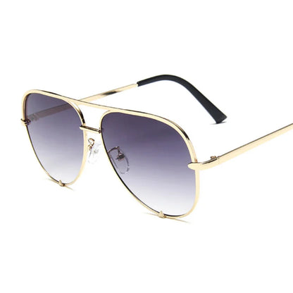 Aviator Gradient Mirror Sunglasses | Retro Women’s Driver Shades – CINILY UK
