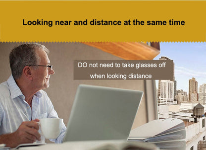 Anti Blue Light Progressive Lenses for Reading & Myopia | Cinily frame detail