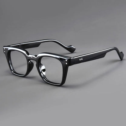 Black Square Eyeglasses | Stylish Everyday Optical Frames – CINILY UK