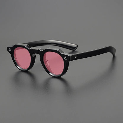 Vintage Polarised Acetate Sunglasses with UV400 Protection and a Small Fit additional product view
