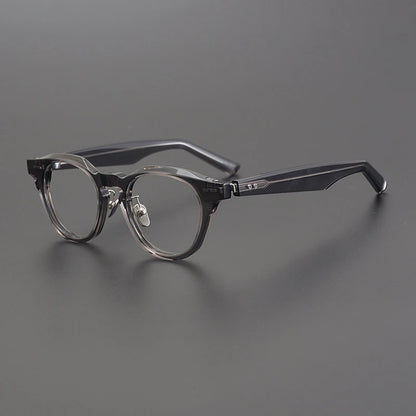 Japanese Acetate Keyhole Panto Prescription Eyeglasses | Retro Optical Frame for Rx Lenses – CINILY UK