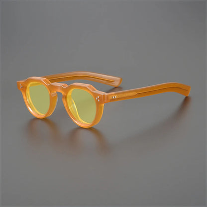 Vintage Polarised Acetate Sunglasses with UV400 Protection and a Small Fit additional product view