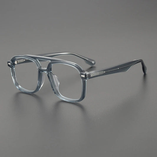 Acetate Square Prescription Eyeglasses | Affordable Retro Rx Glasses Online – CINILY UK