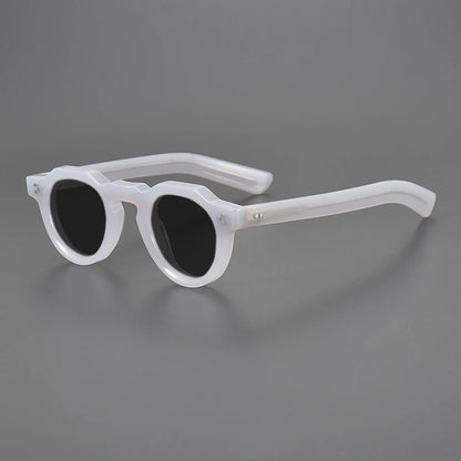 Vintage Polarised Acetate Sunglasses with UV400 Protection and a Small Fit additional product view