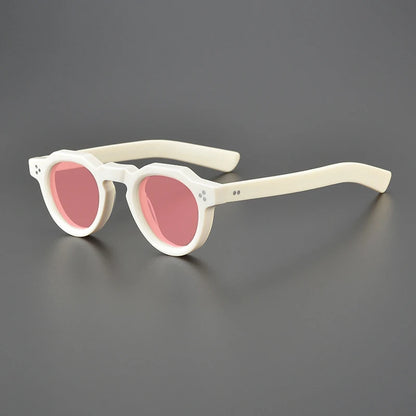Vintage Polarised Acetate Sunglasses with UV400 Protection and a Small Fit additional product view