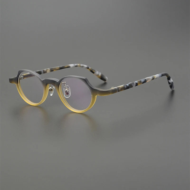 Acetate Small Cat Eye Prescription Eyeglasses | Petite Optical Frame for Rx Lenses – CINILY UK - Grey