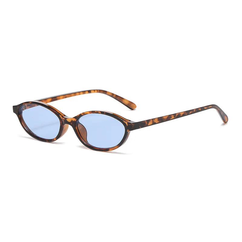 Small Cat Eye UV400 Sunglasses | Retro Women’s Fashion Shades – CINILY UK - Tortoise