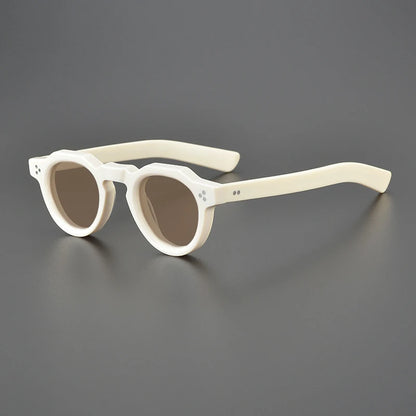 Vintage Polarised Acetate Sunglasses with UV400 Protection and a Small Fit additional product view