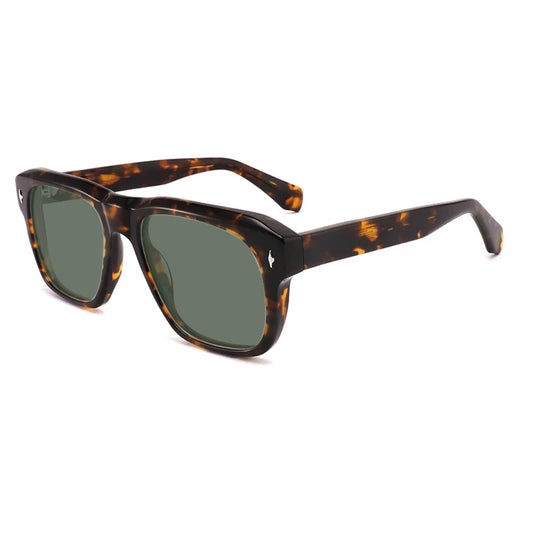 Vintage Polarised Acetate Sunglasses UV400 with a Larger Fit
