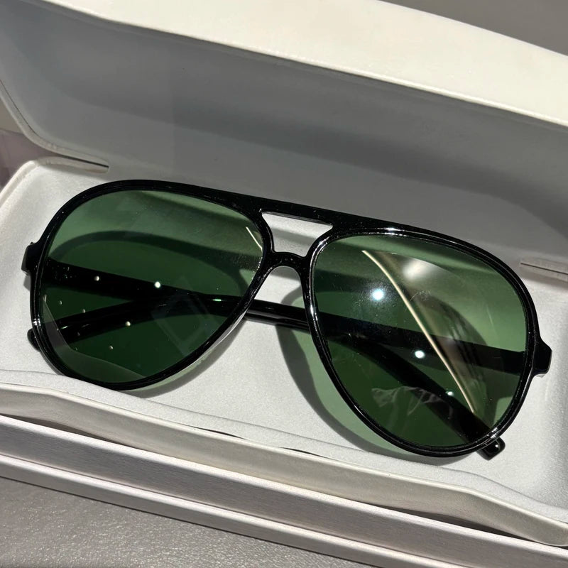 Plastic Pilot Polarized UV400 Sunglasses