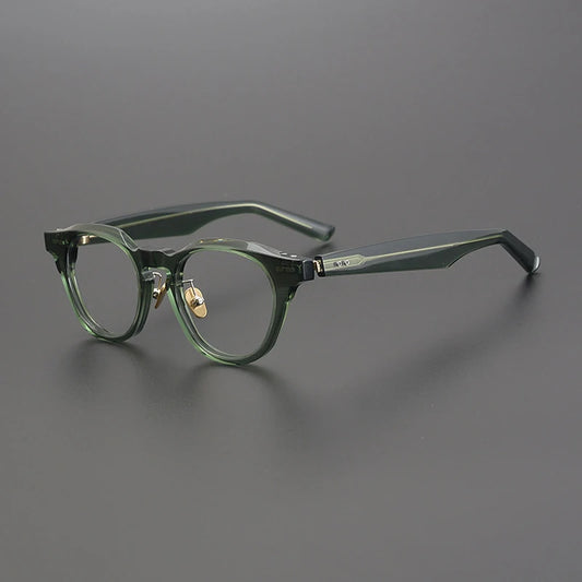 Japanese Acetate Keyhole Panto Prescription Eyeglasses | Retro Optical Frame for Rx Lenses – CINILY UK