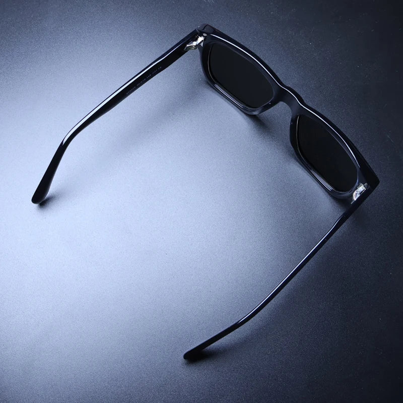 Vintage Polarised Acetate Sunglasses with UV400 Protection in a Larger Fit