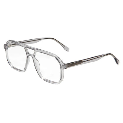 Acetate Double-Bridge Pilot Prescription Eyeglasses | Retro Optical Frame for Rx Lenses – CINILY UK