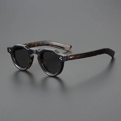 Vintage Polarised Acetate Sunglasses with UV400 Protection and a Small Fit additional product view