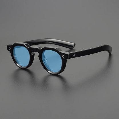 Vintage Polarised Acetate Sunglasses with UV400 Protection and a Small Fit additional product view