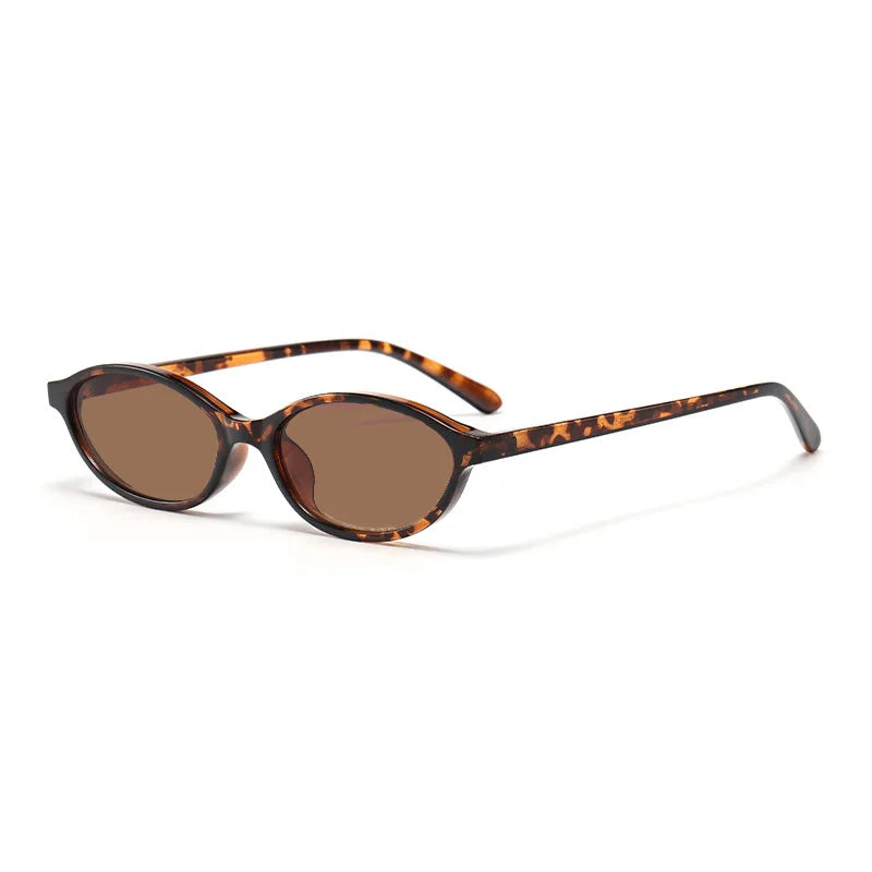 Plastic Small Cat Eye UV400 Sunglasses