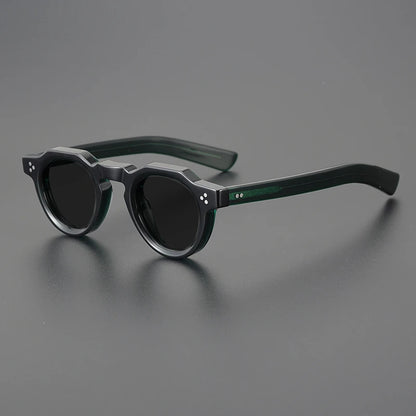 Vintage Polarised Acetate Sunglasses with UV400 Protection and a Small Fit additional product view