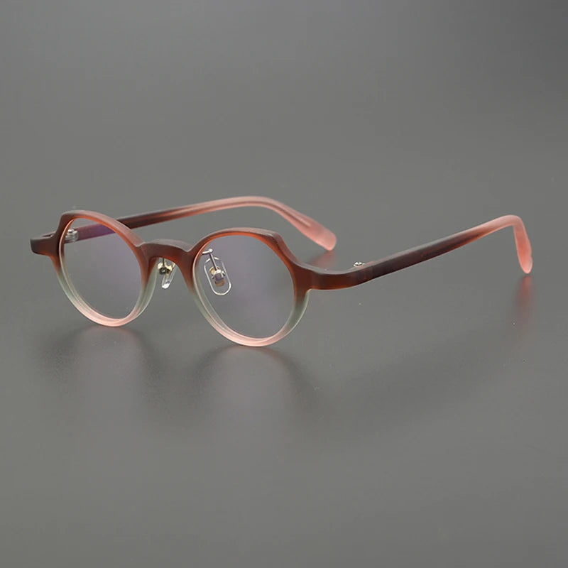 Acetate Small Cat Eye Prescription Eyeglasses | Petite Optical Frame for Rx Lenses – CINILY UK - Red