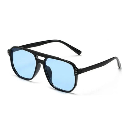 Punk Square UV400 Sunglasses | Bold Retro Unisex Shades – CINILY UK