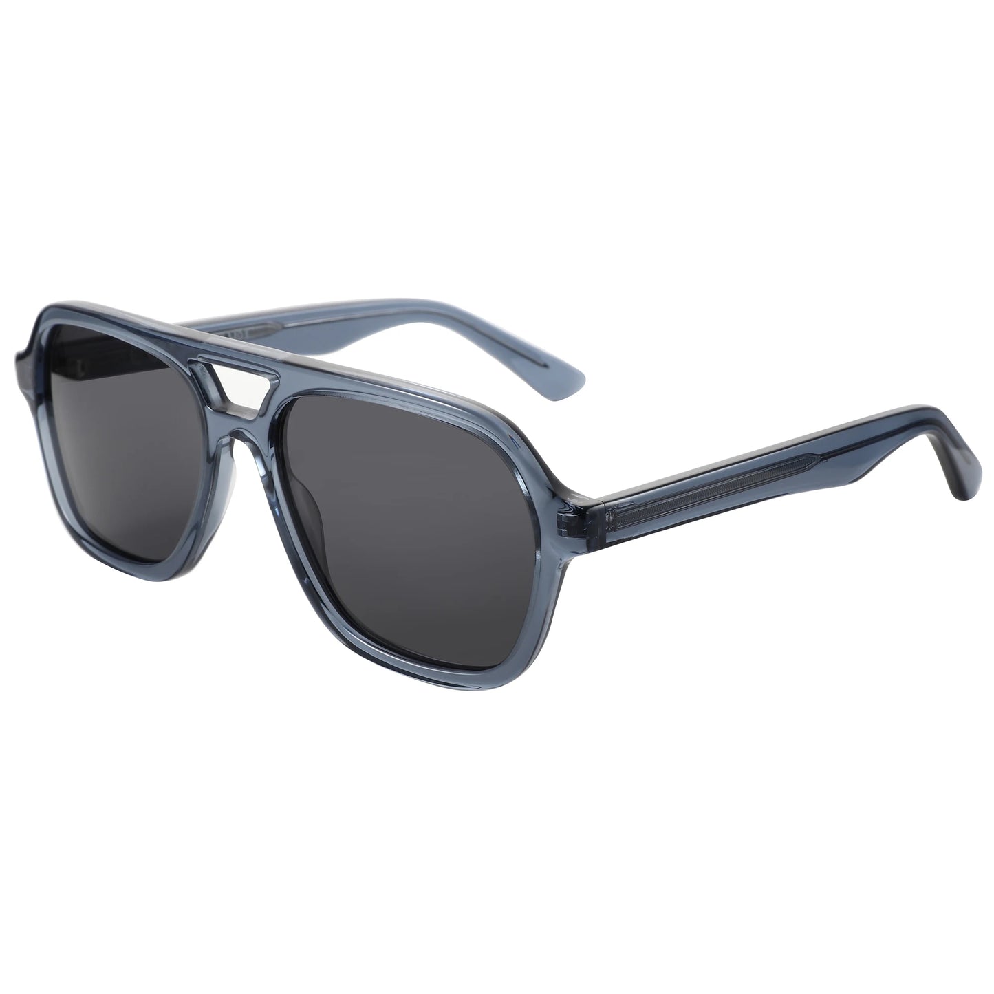 Acetate Tortoise Pilot Polarized UV400 Sunglasses