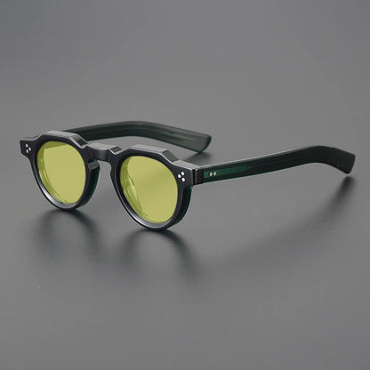 Vintage Polarised Acetate Sunglasses with UV400 Protection and a Small Fit additional product view