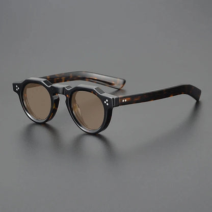 Vintage Polarised Acetate Sunglasses with UV400 Protection and a Small Fit additional product view