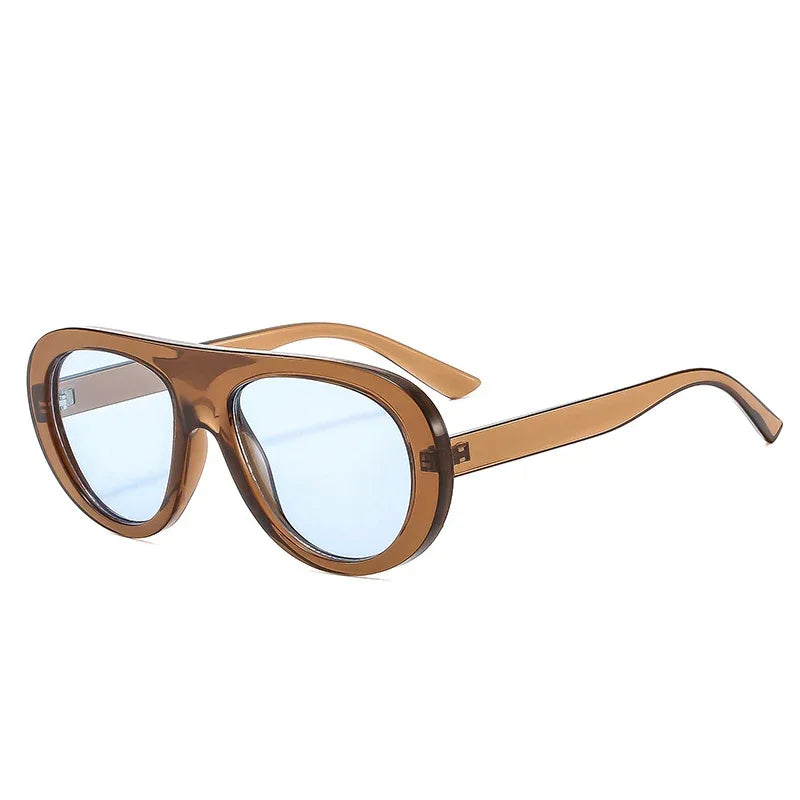 Polycarbonate Candy Pilot UV400 Sunglasses