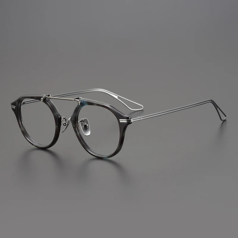 Titanium Acetate Pilot Prescription Eyeglasses