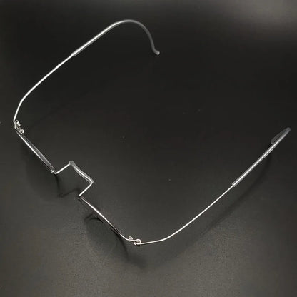 Vintage Round Prescription Glasses | Anti-Blue Light | Small Frame front view