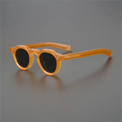 Vintage Polarised Acetate Sunglasses with UV400 Protection and a Small Fit additional product view