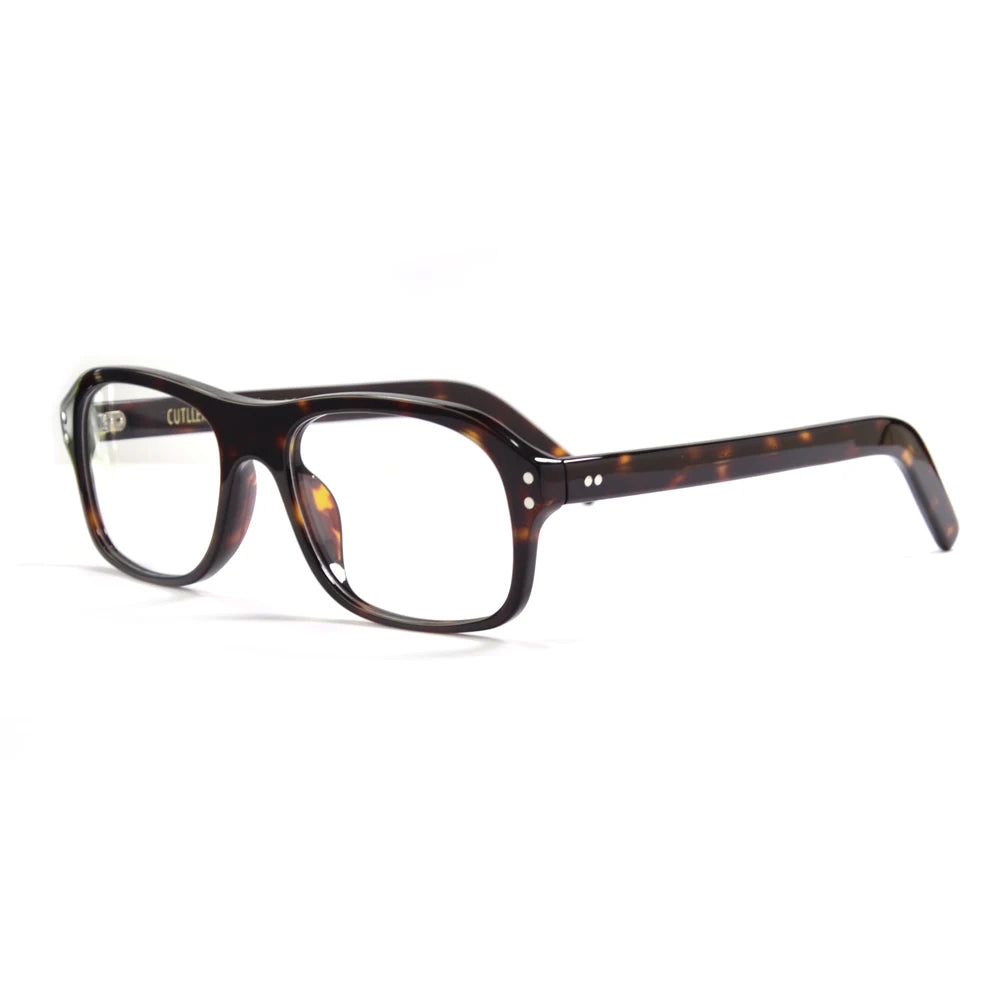 Retro Rectangle Acetate Eyeglasses – Kingsman-Inspired Style