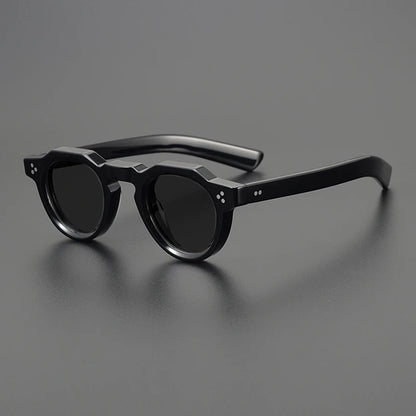 Vintage Polarised Acetate Sunglasses with UV400 Protection and a Small Fit additional product view