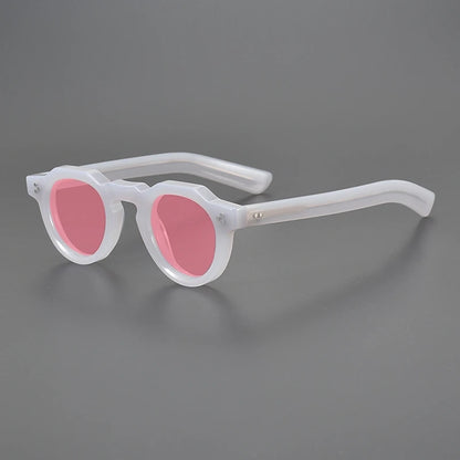 Vintage Polarised Acetate Sunglasses with UV400 Protection and a Small Fit additional product view