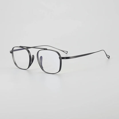 Petite Titanium Pilot Prescription Eyeglasses | Ultra-Light Optical Frame for Rx Lenses – CINILY UK