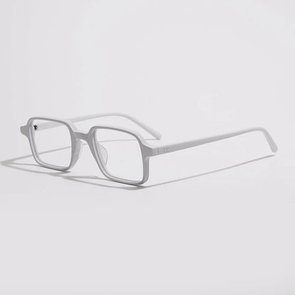 Acetate Tortoise Square Prescription Eyeglasses | Retro Designer Rx Glasses – CINILY UK temple detail