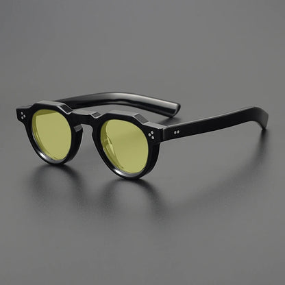 Vintage Polarised Acetate Sunglasses with UV400 Protection and a Small Fit additional product view