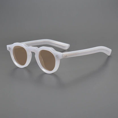 Vintage Polarised Acetate Sunglasses with UV400 Protection and a Small Fit additional product view
