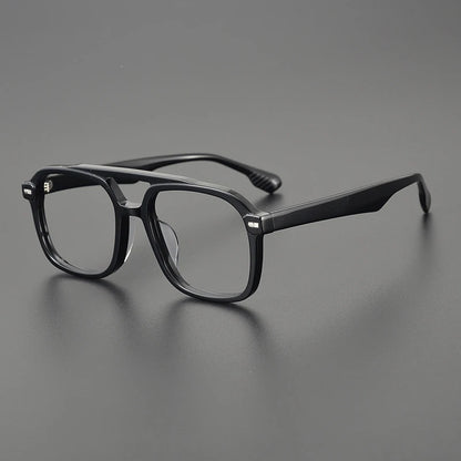 Acetate Square Prescription Eyeglasses | Affordable Retro Rx Glasses Online – CINILY UK