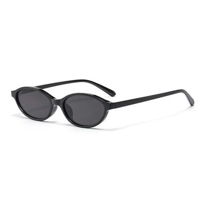 Small Cat Eye UV400 Sunglasses | Retro Women’s Fashion Shades – CINILY UK side view