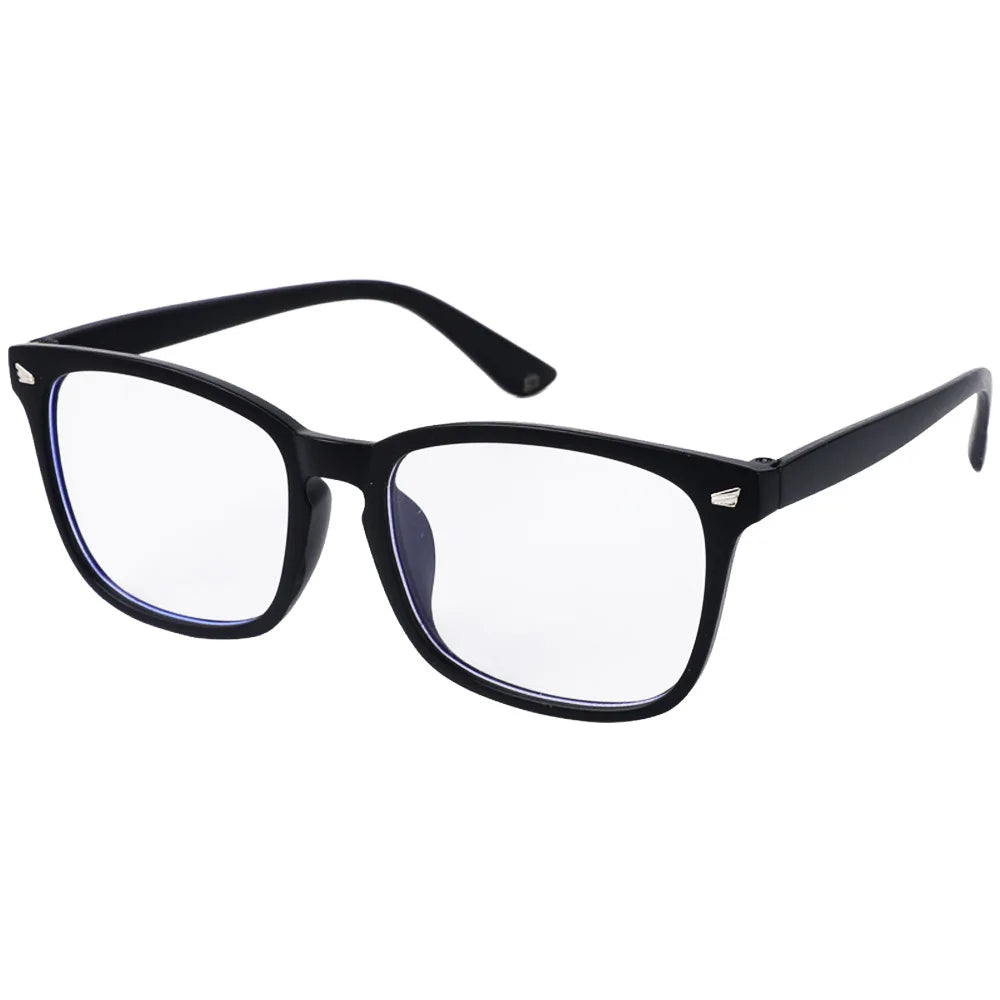 Black Square Blue Light Glasses | Affordable Screen Glasses Online – CINILY UK - Black