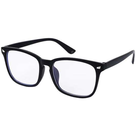 Black Square Blue Light Glasses | Affordable Screen Glasses Online – CINILY UK