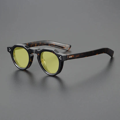 Vintage Polarised Acetate Sunglasses with UV400 Protection and a Small Fit additional product view