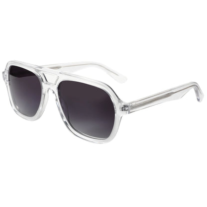 Acetate Tortoise Pilot Polarized UV400 Sunglasses | Classic Unisex Shades – CINILY UK frame detail