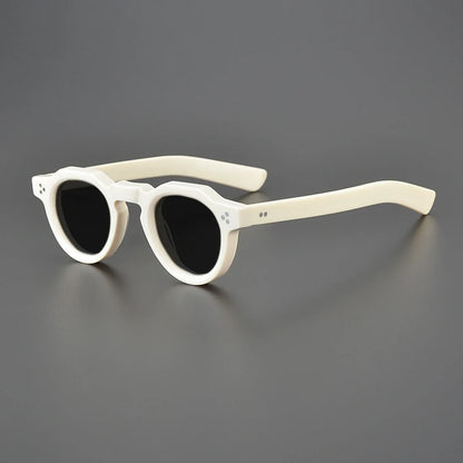 Vintage Polarised Acetate Sunglasses with UV400 Protection and a Small Fit additional product view