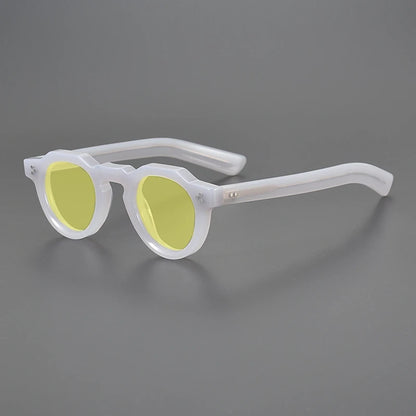 Vintage Polarised Acetate Sunglasses with UV400 Protection and a Small Fit additional product view